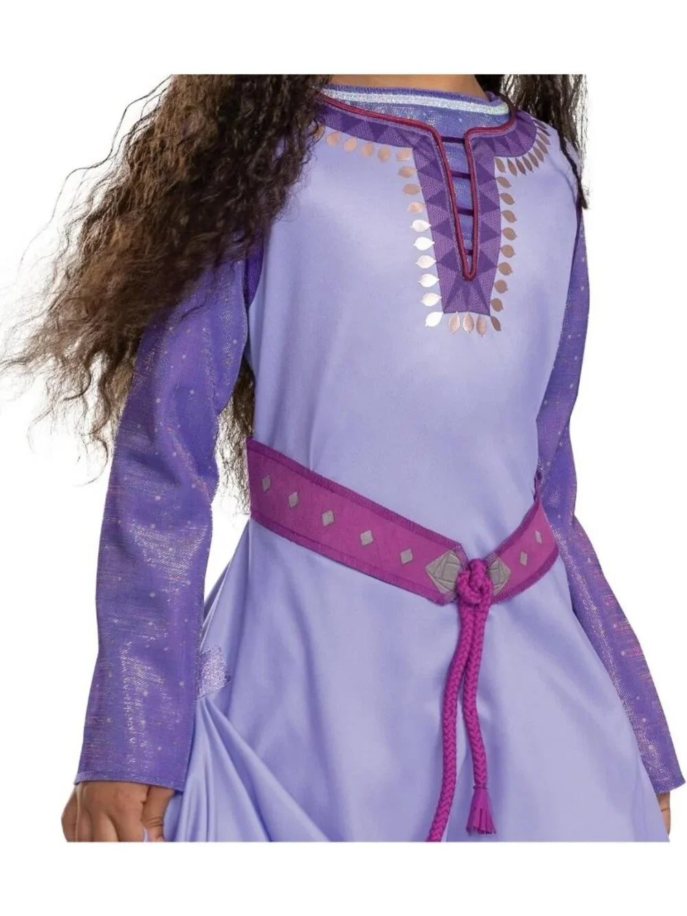 Deluxe Disney-Inspired Wish Costume | Full-Length Dress for Kids & Adults